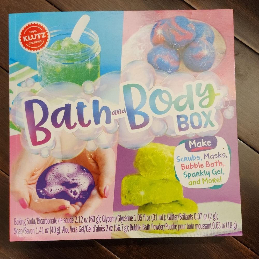 Klutz Bath Body Box